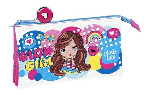 GlowlabSequins Etui Officiel, École