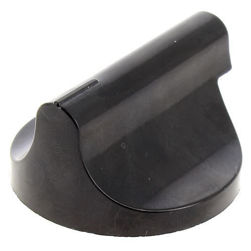 Bouton noir pour Table de cuisson Airlux, Table de cuisson Glem