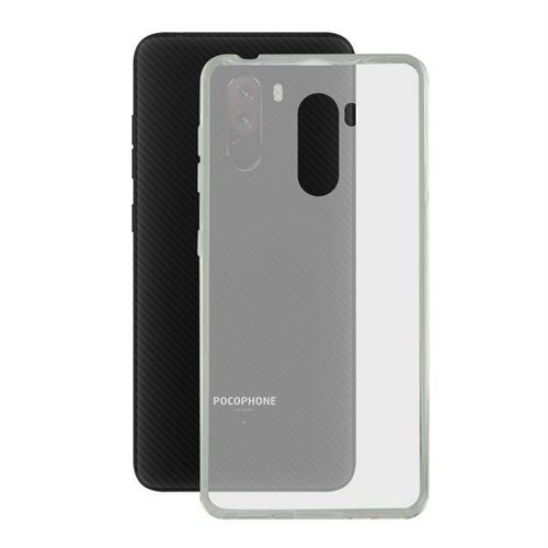 Protection pour téléphone portable Pocophone F1 Flex TPU Transparent
