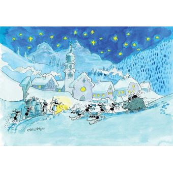 PUZZLE 540 PCS NEIGE