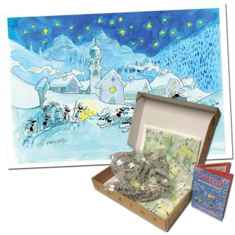 PUZZLE 540 PCS NEIGE