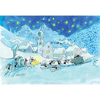 PUZZLE 540 PCS NEIGE