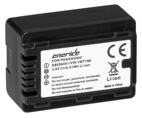 Eneride et Pan vw-vbt 190E 1780 mAh