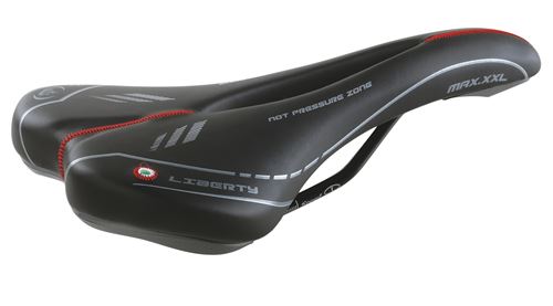 Monte Grappa selle Max Liberty skay 275 x 145 mm hommes noir