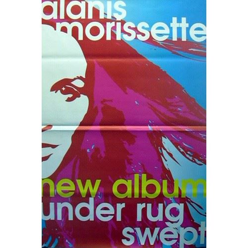 Alanis MORRISSETTE - 100x150 cm - AFFICHE / POSTER