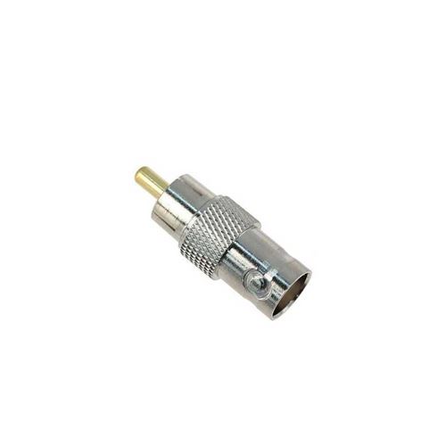 Lot de 10 adaptateurs bnc femelle vers rca mâle