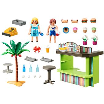 Playmobil Family Fun 70437 Snack de plage