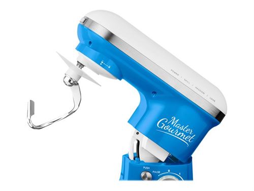SENCOR  Master Gourmet STM 3622BL - Batteur - 4 litres - 600 Watt - bleu 