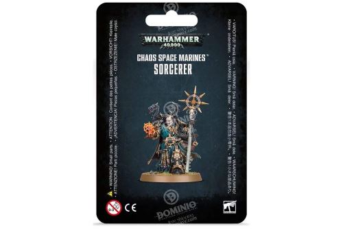 Games Workshop Chaos Space Marines Sorcerer