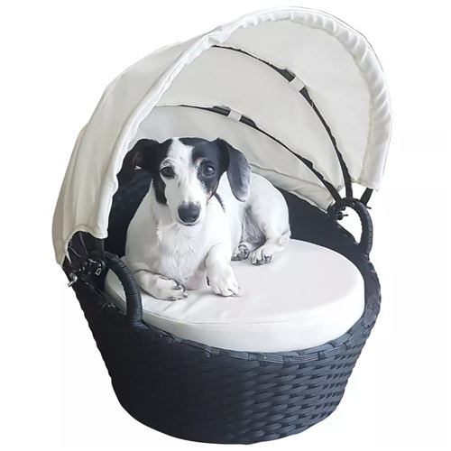 Kerbl Salon Pour Chats Chillout 48 X 44 X 54 Cm Noir Et Blanc 81552