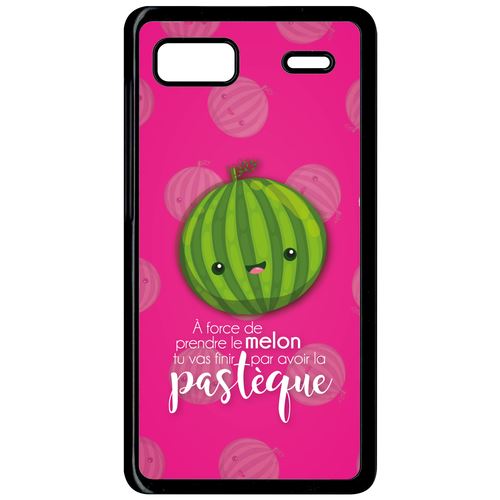 Coque Lenovo A708 Force De Prendre Le Melon Tu Vas Finir Par Avoir La Pastque Fond Rose