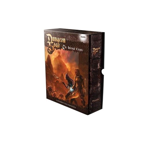 Mantic Games mgds67421 – Jeu cripte infernales (Expansion pour Dungeon Saga)