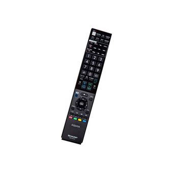 Sharp LC-70LE747EN - Classe de diagonale 70" Aquos LE747 3D TV LCD rétro-éclairée par LED 1920 x 1080 - éclairage périphérique - noir