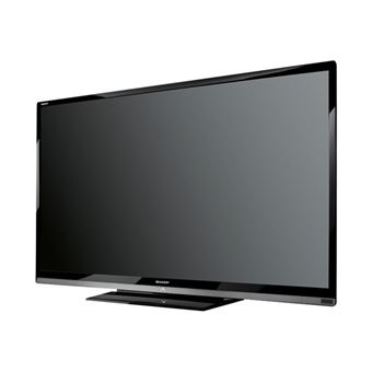 Sharp LC-70LE747EN - Classe de diagonale 70" Aquos LE747 3D TV LCD rétro-éclairée par LED 1920 x 1080 - éclairage périphérique - noir