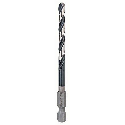 Mèche, Foret et Burin Bosch Foret Métal Hss avec Queue 6 Panstaille Meule - Ø 5 Mm