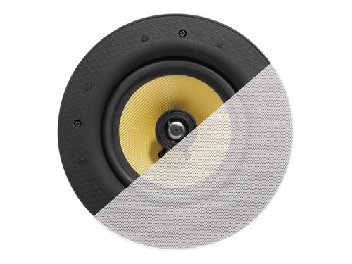 Vision CS-1900 - Haut-parleur - 60 Watt - 2 voies - blanc (couleur de la grille - blanc)