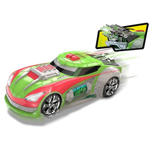 Toy State Voiture de jouet de la tortue ninja Raphaël