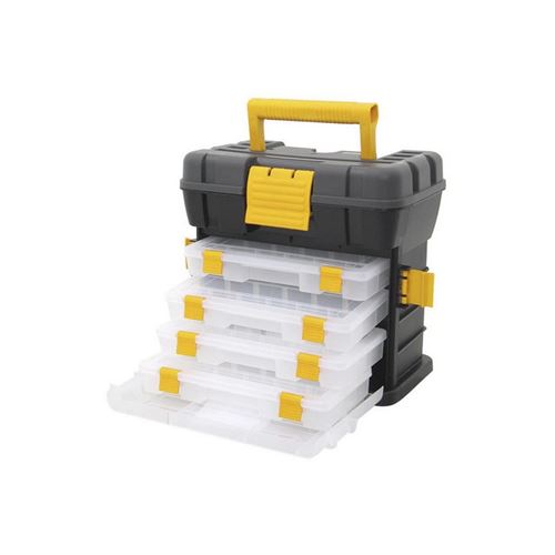 Boîte à outils avec compartiments Parma Bricotech (27 x 16 x 26 cm)