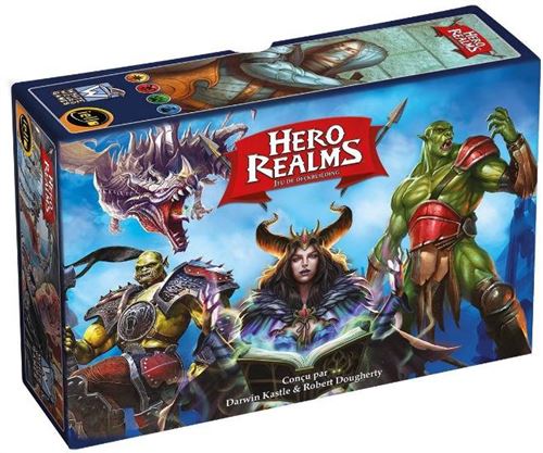 IELLO - 51484 - Hero Realms (Version Française)