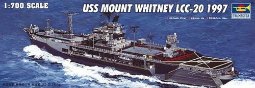 Uss Mount Whitney Lcc-20 1997 - 1:700e - Trumpeter