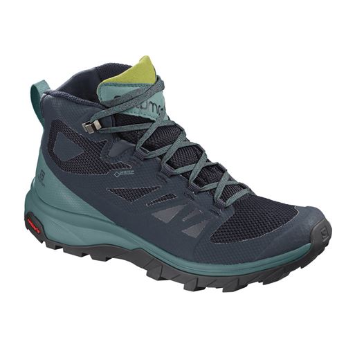Chaussures femme Salomon Outline Mid GTX