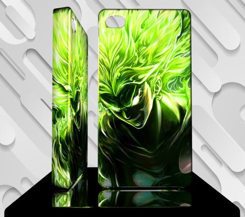 Coque Design Iphone 4 MANGA DRAGON BALL Z - Réf 54