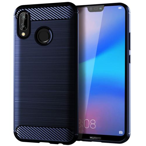 Etui Coque de protection durable souple pour Huawei P20 Lite - Blue