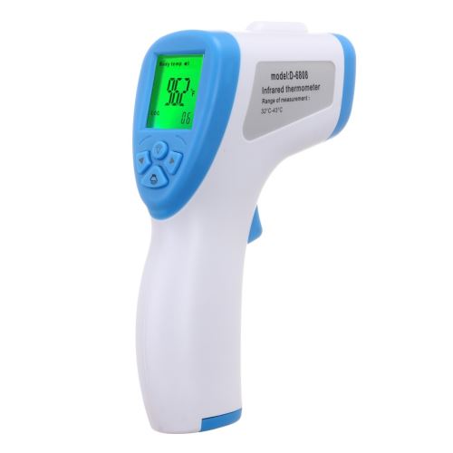 Thermomètre Frontal Numérique Blanc MK07