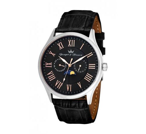 Yonger et Bresson Montres Noir Homme - HCC 048/AA
