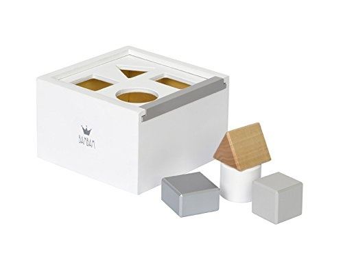 BamBam ragoût moulé bois Block Boxjunior blanc 5 pièces