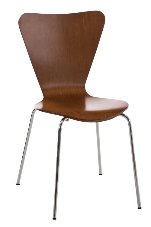 Chaise empilable Calisto , Marron