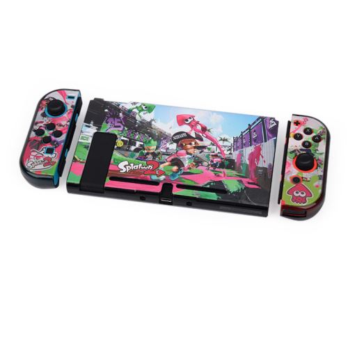 Oem Coque De Protection Dure Pour Nintendo Switch - Splatoon 15E Anniversaire - Image 2
