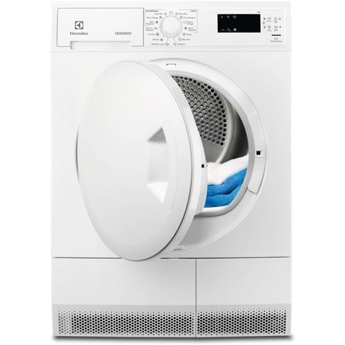 Electrolux Edh3673Pds - Sèche-Linge - Largeur : 60 Cm - Profondeur : 60 Cm - Hauteur : 85 Cm - Chargement Frontal