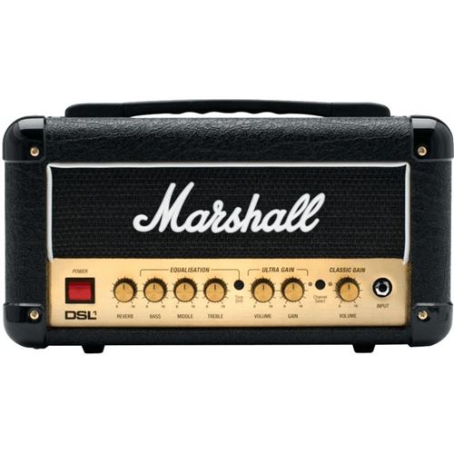 Marshall DSL1HEAD - Tête d'ampli guitare à lampes - 1 watt