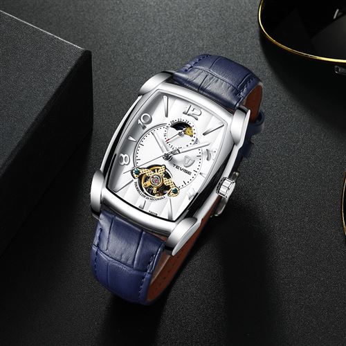 TEVISE T802B Business Style Automatic Mechanical Watch