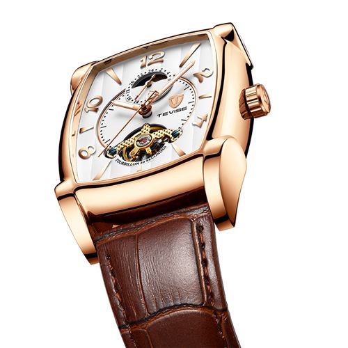 TEVISE T802B Business Style Automatic Mechanical Watch