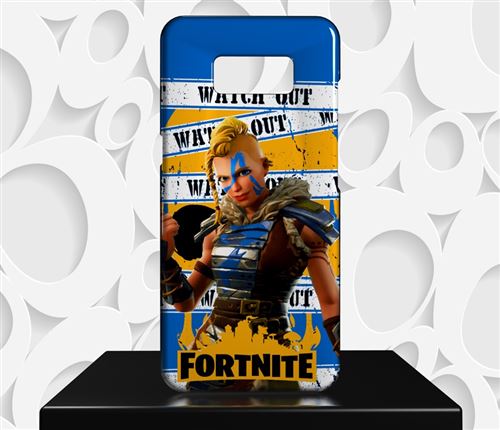 Coque Design Samsung Galaxy S8 COLLECTION JEUX VIDEOS FORTNITE 017