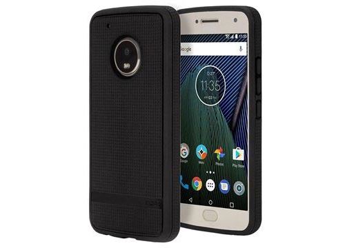 Incipio NGP Advanced - Achterzijde behuizing voor mobiele telefoon - robuust - polymeer - zwart - voor Motorola Moto G5 Plus