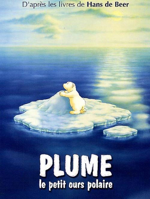 Plume, le Petit Ours Polaire - AFFICHE CINEMA ORIGINALE
