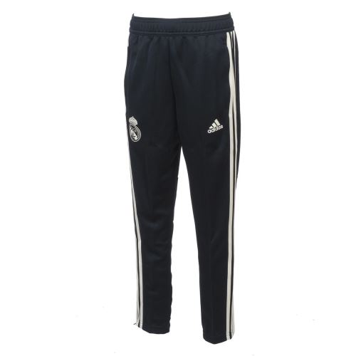 Pantalon joueur Adidas Real pant jr 2018/19 Gris taille : 9à10A réf : 36070