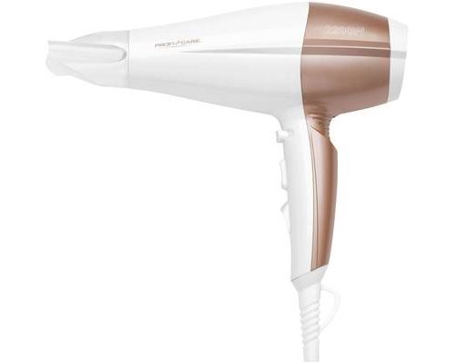 Séchoir à cheveux ionique professionnel HTD 3010 blanc