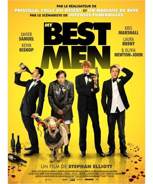 My Best Men - AFFICHE CINEMA ORIGINALE