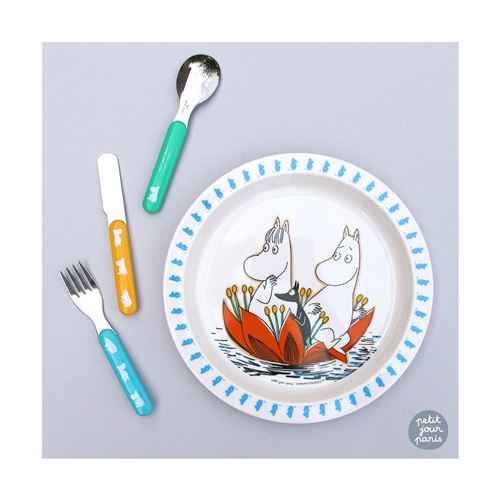 Petit Jour Paris Set premiers repas Moomin Multicolore