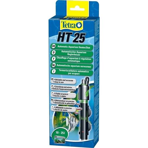Chauffage automatique pour aquariums de 10 љ 25 litres Tetra ht 25