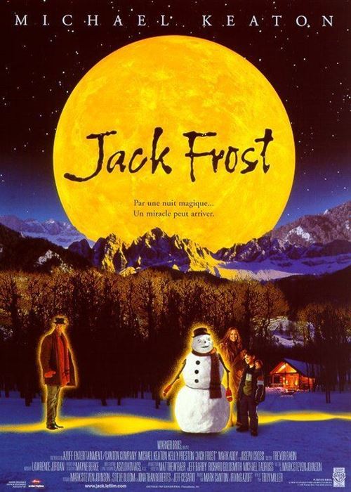 Jack Frost - AFFICHE CINEMA ORIGINALE