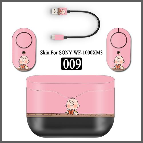 Autocollant Stickers Skin de Protection pour Sony WF-1000XM3 #8