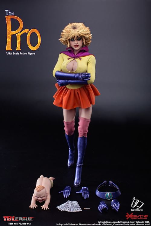 Figurine Phicen TbLeague - The Pro