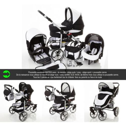 poussette leclerc puericulture