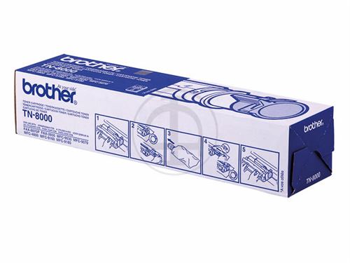 BROTHER Cartouche toner - 2200 pages - pour FAX8070P / FAX8060
