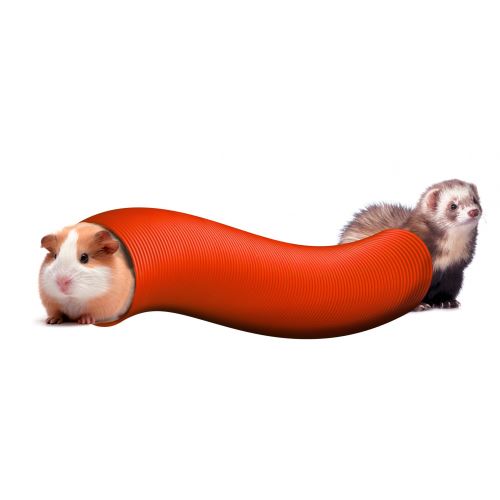 Snugglesafe - Tube - Petit animal (21cm x 76cm) (Orange) - UTVP2885